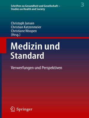 cover image of Medizin und Standard